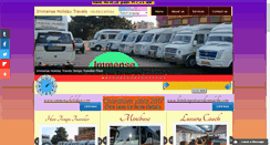 Desktop Screenshot of hiretempotravellerdelhi.com